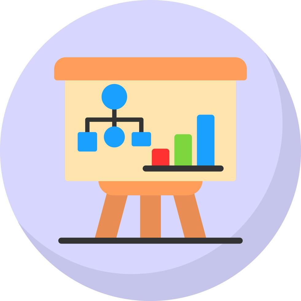 Business Plan Vector Icon Design