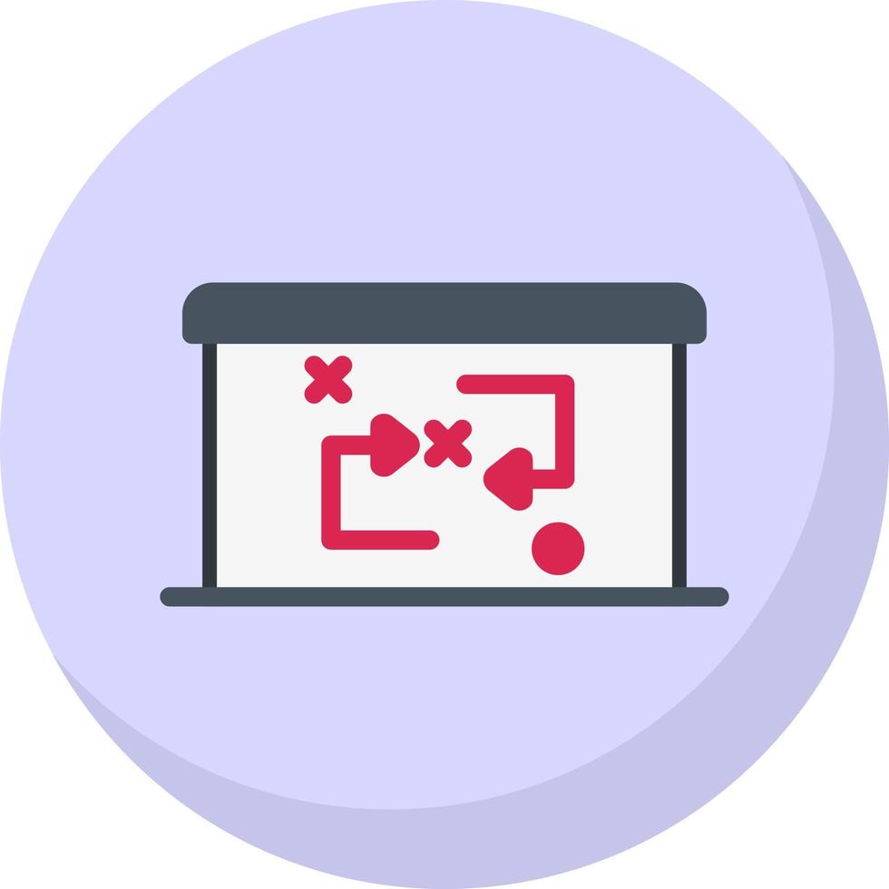 Planning Strategy Vector Icon Design