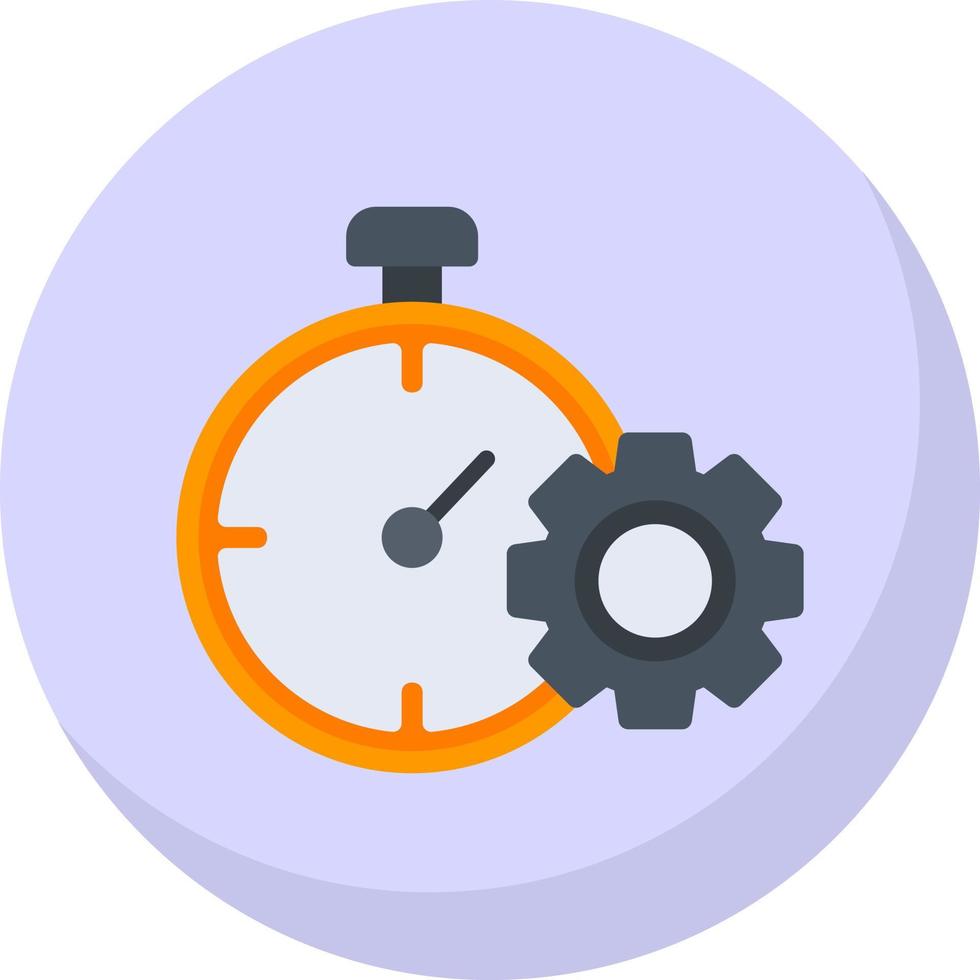 Time Management Vector Icon Design