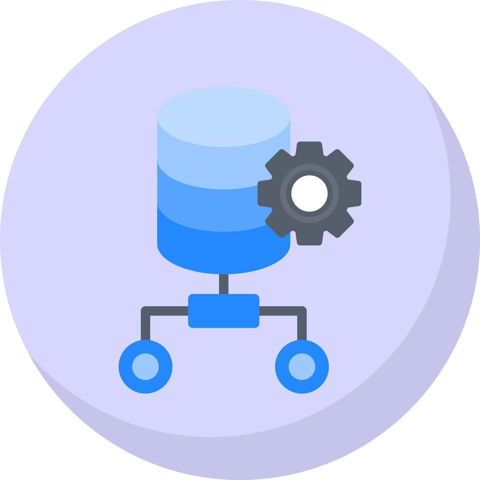 Data Storage Vector Icon Design