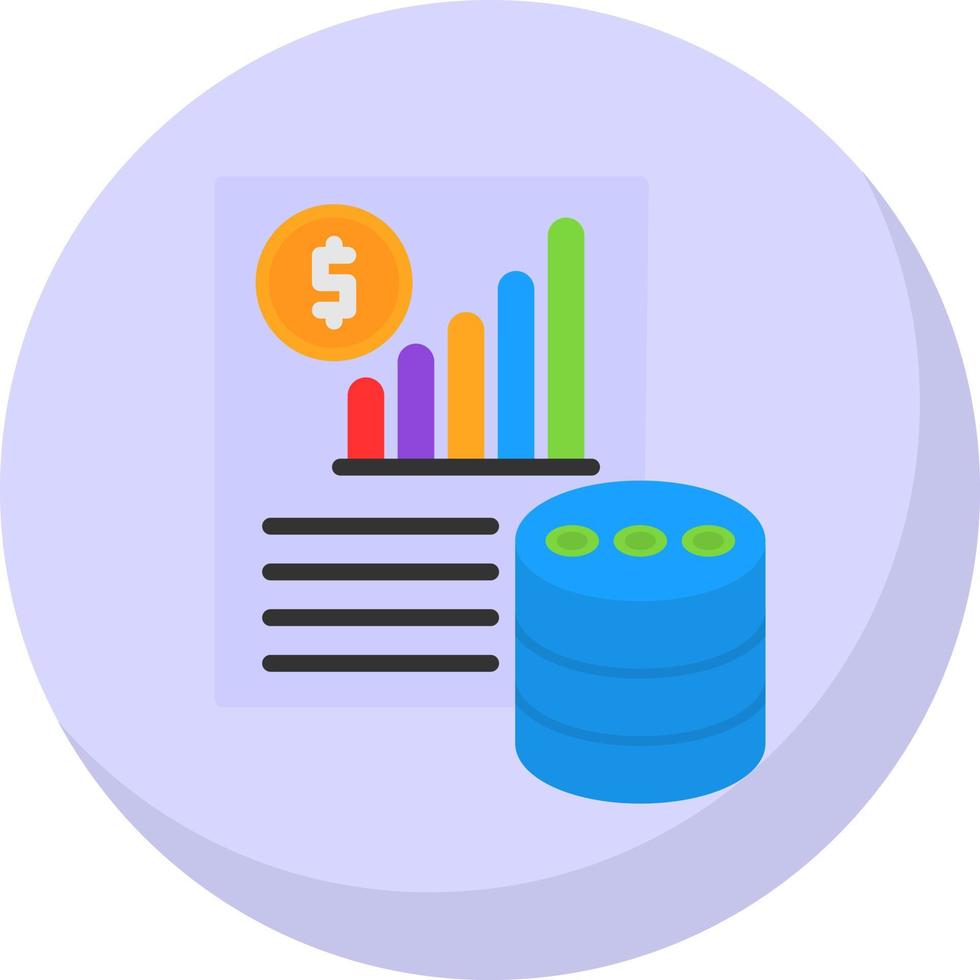 Data Vector Icon Design