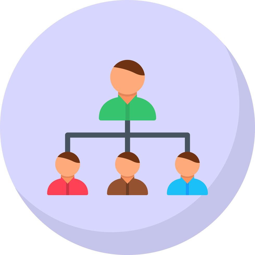 Organization Vector Icon Design