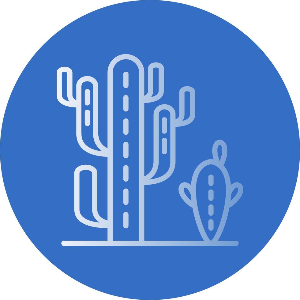 Cactus Vector Icon Design