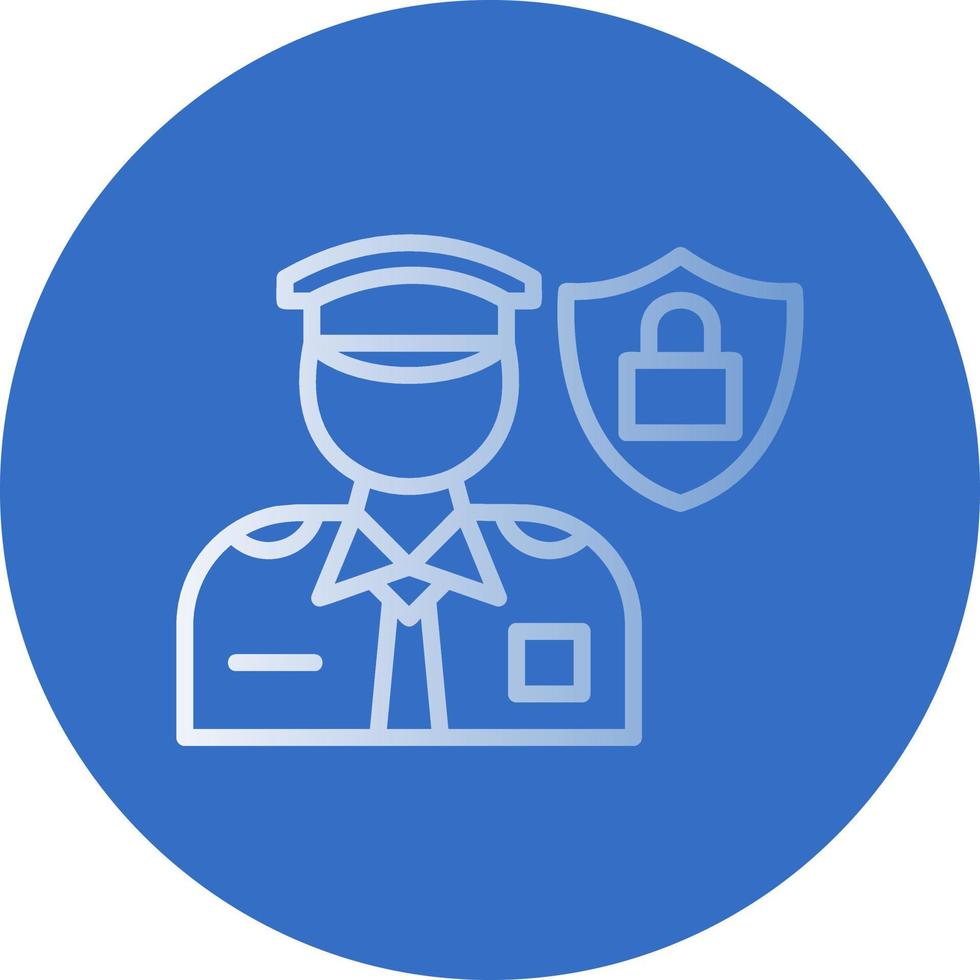 Data Protection Officer Vector Icon Design