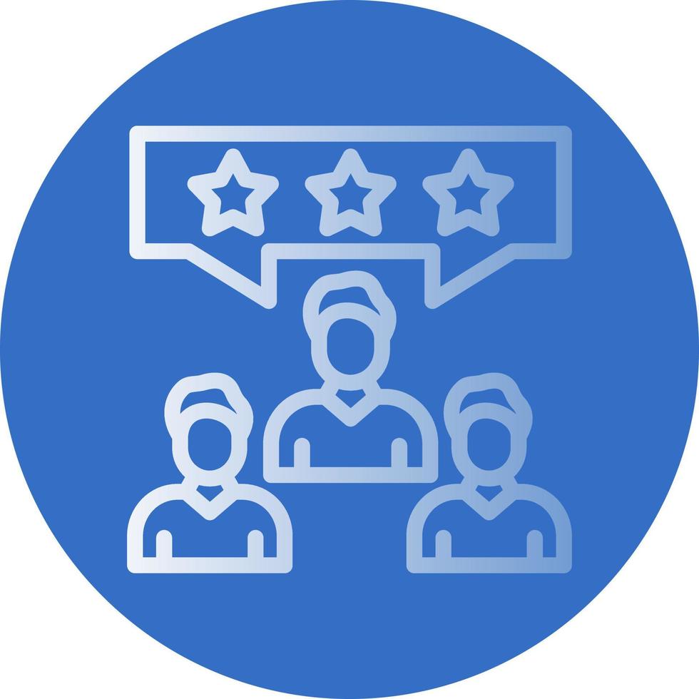 Good Leader Vector Icon Design