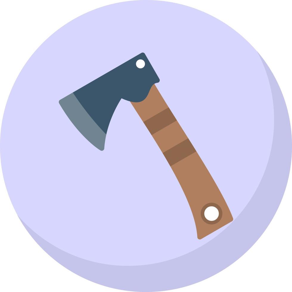 Hatchet Vector Icon Design