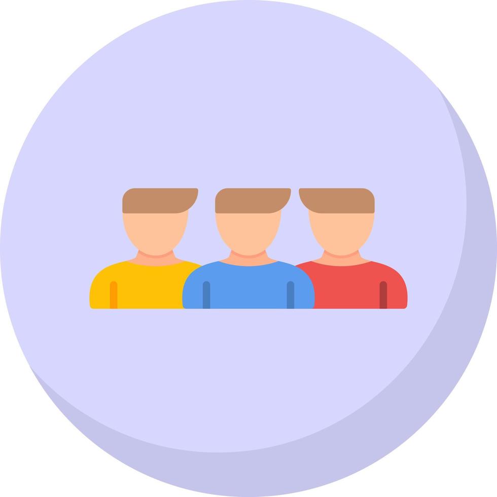 Group Vector Icon Design