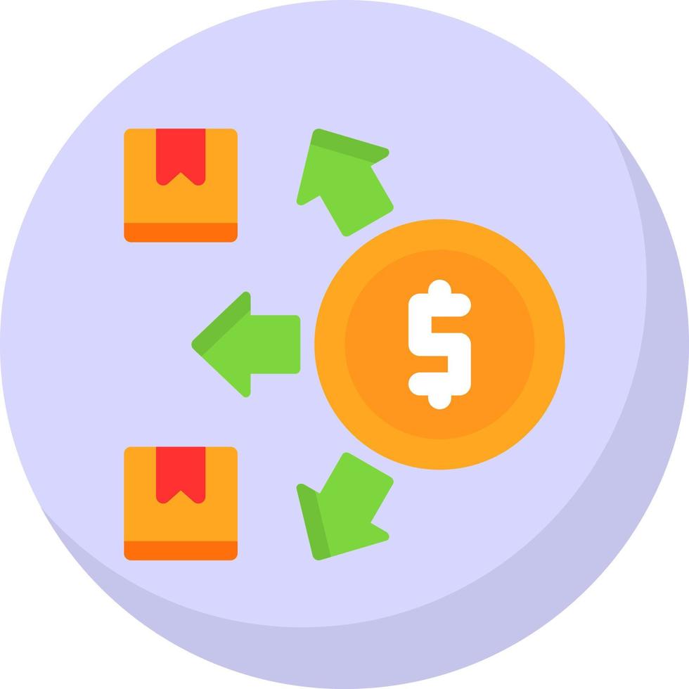 Market Positioning Vector Icon Design