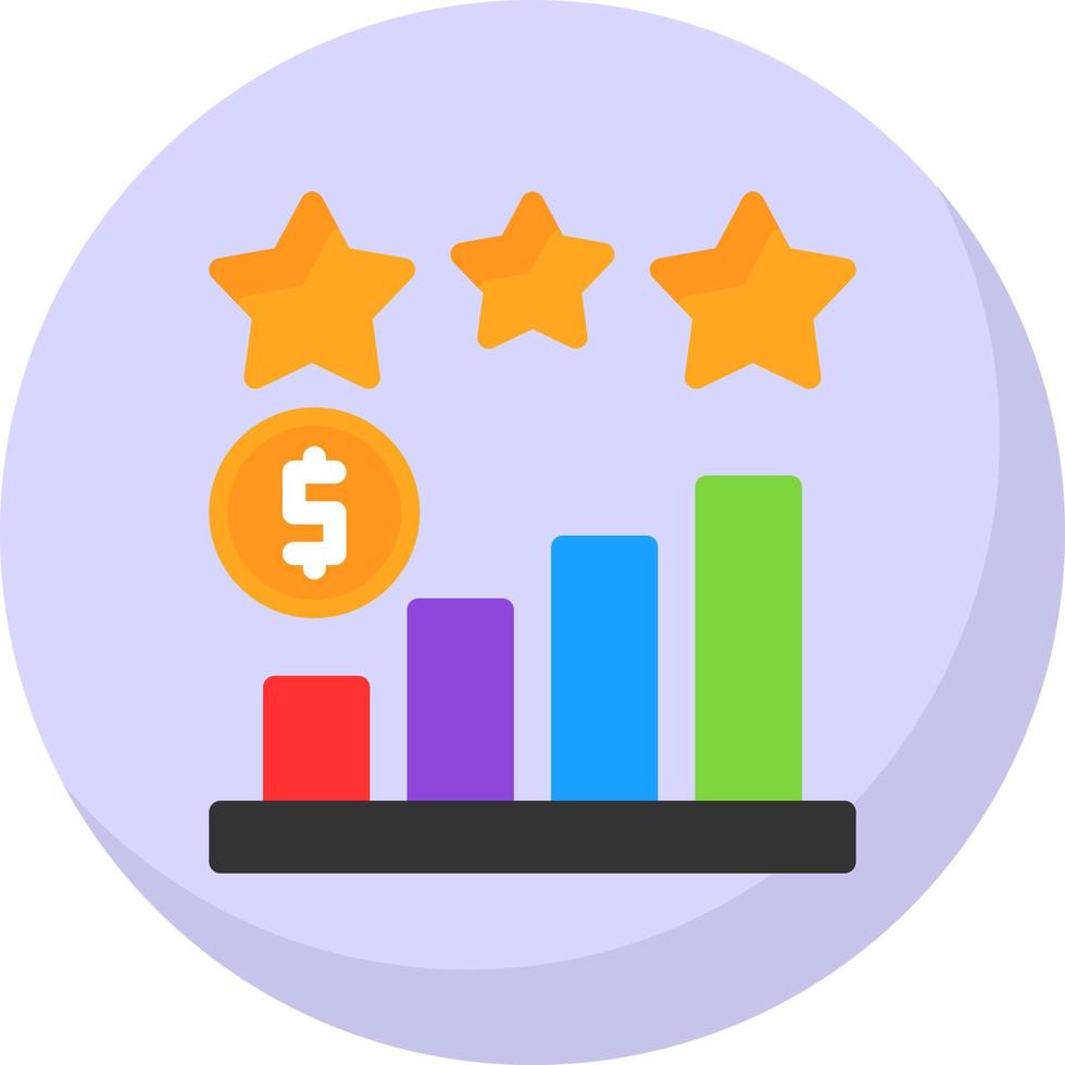 Satisfaction Vector Icon Design