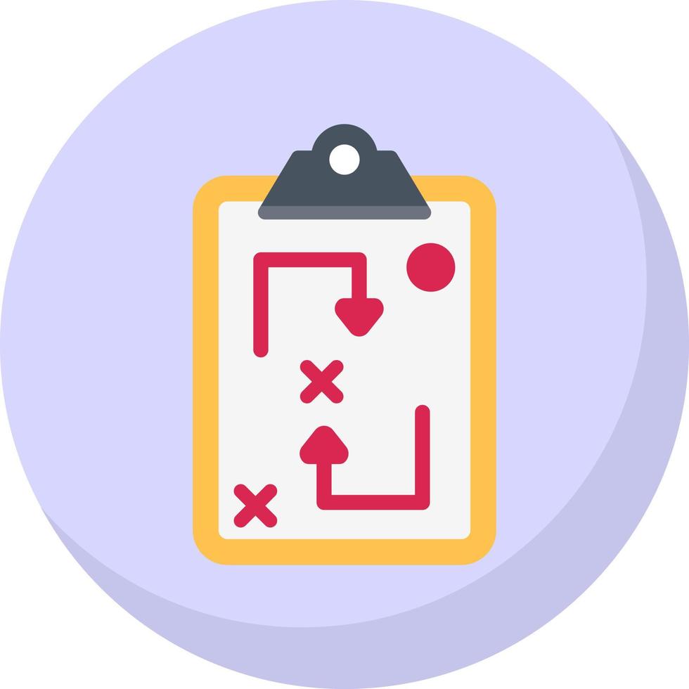 Workflow Vector Icon Design