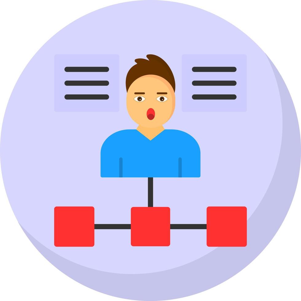 Organization Vector Icon Design