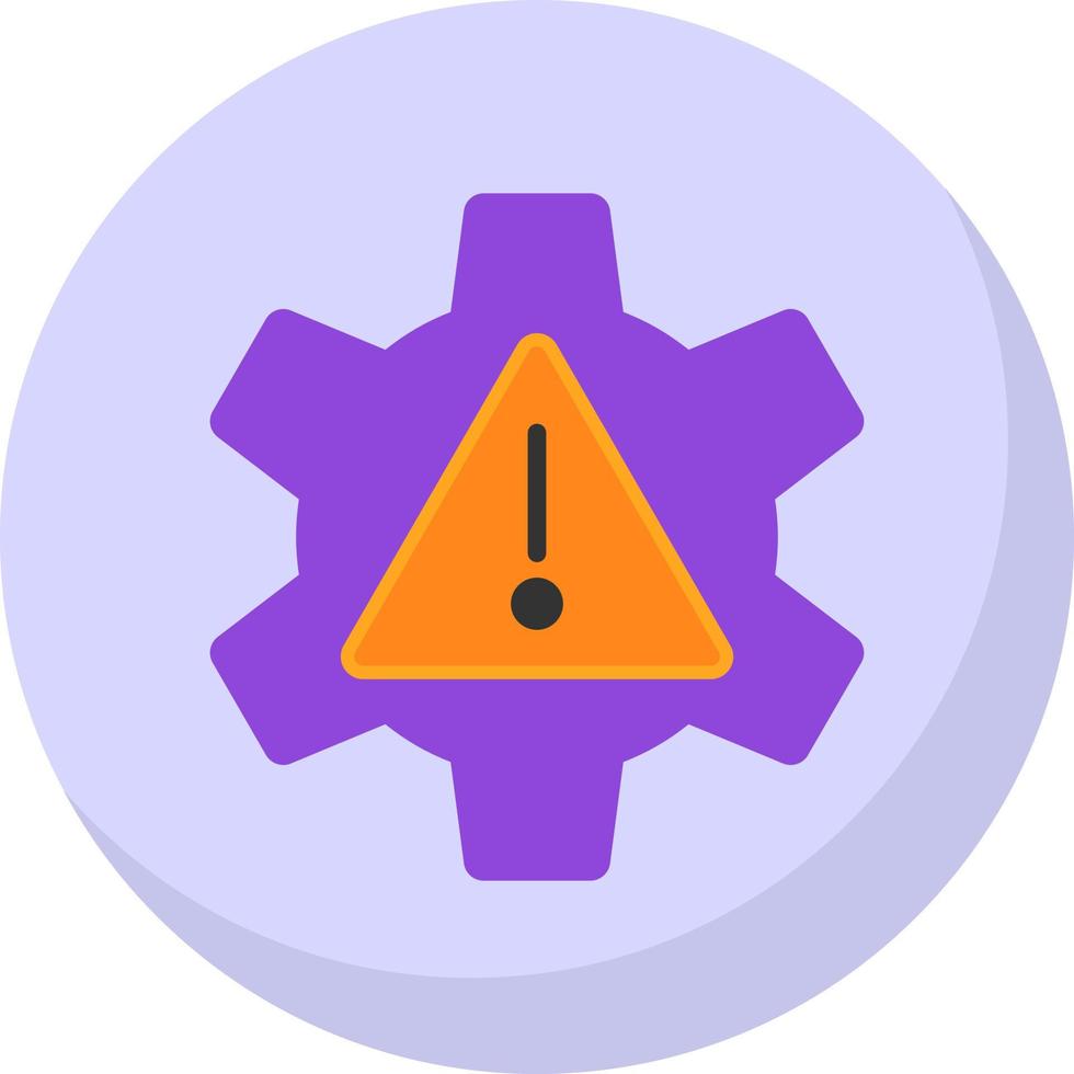 Risk Management Vector Icon Design