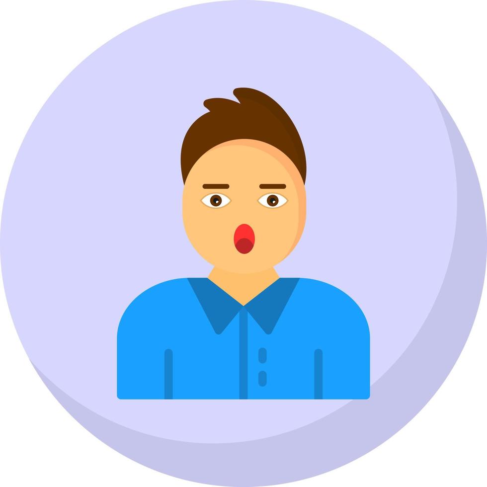 Employee Vector Icon Design