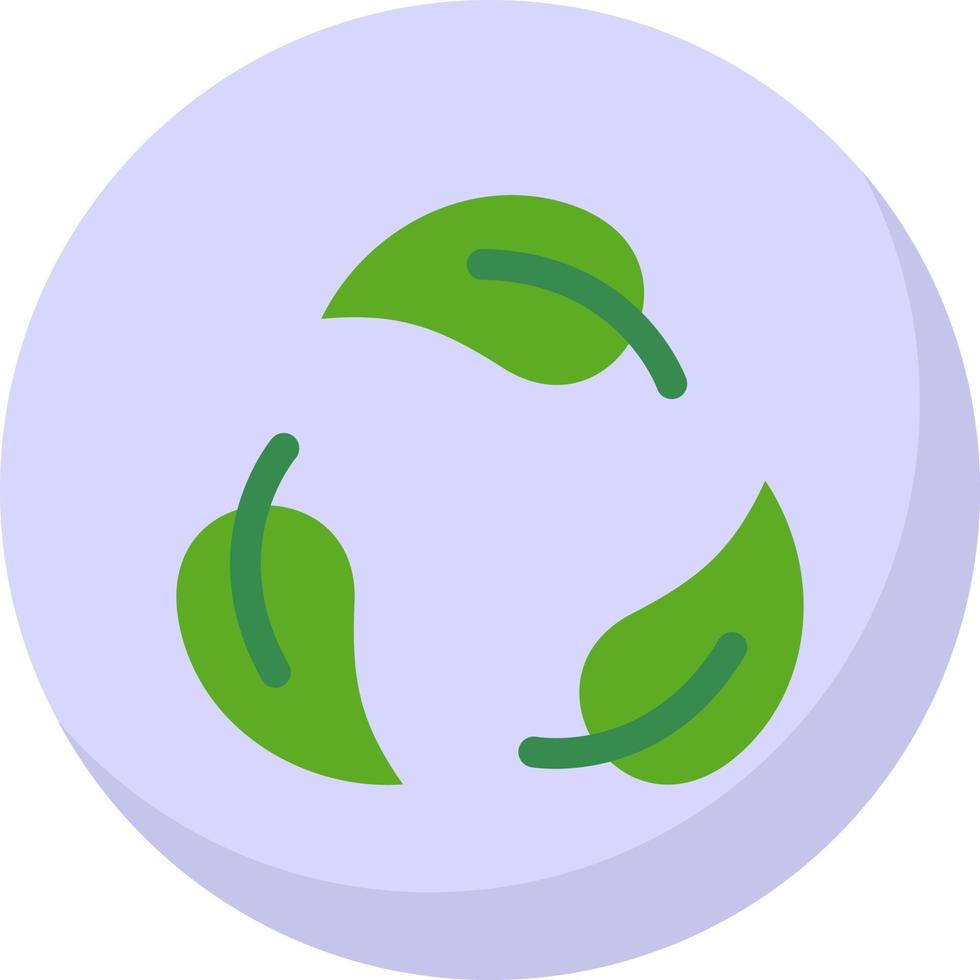 Leaf Vector Icon Design