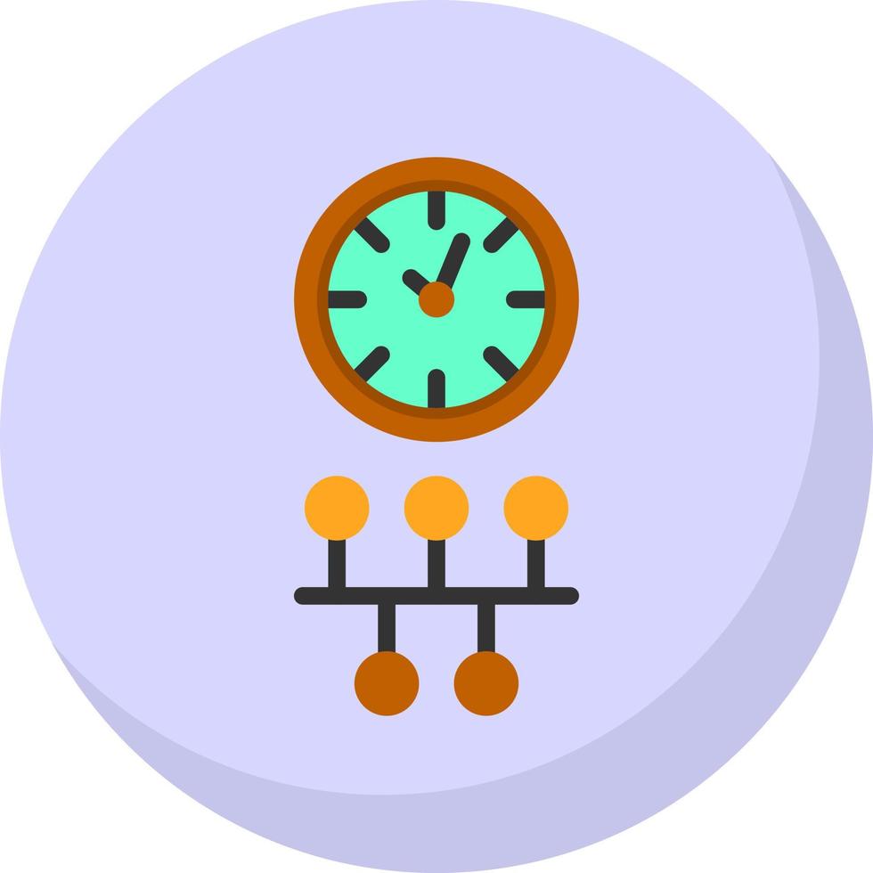 Timeline Vector Icon Design