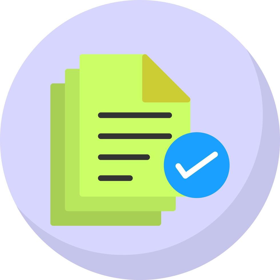 Compliance Vector Icon Design