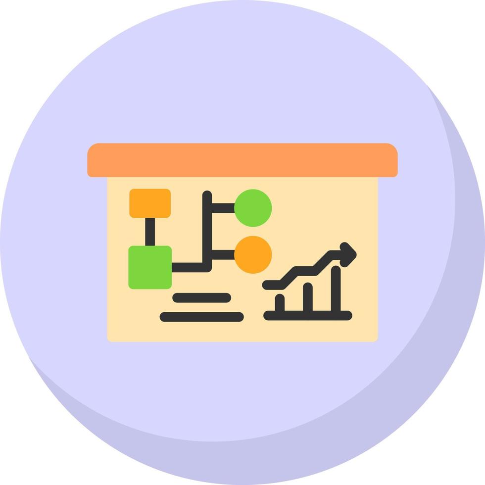 Business Plan Vector Icon Design