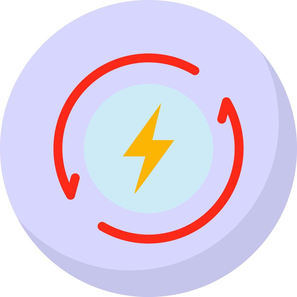 Renewable Vector Icon Design