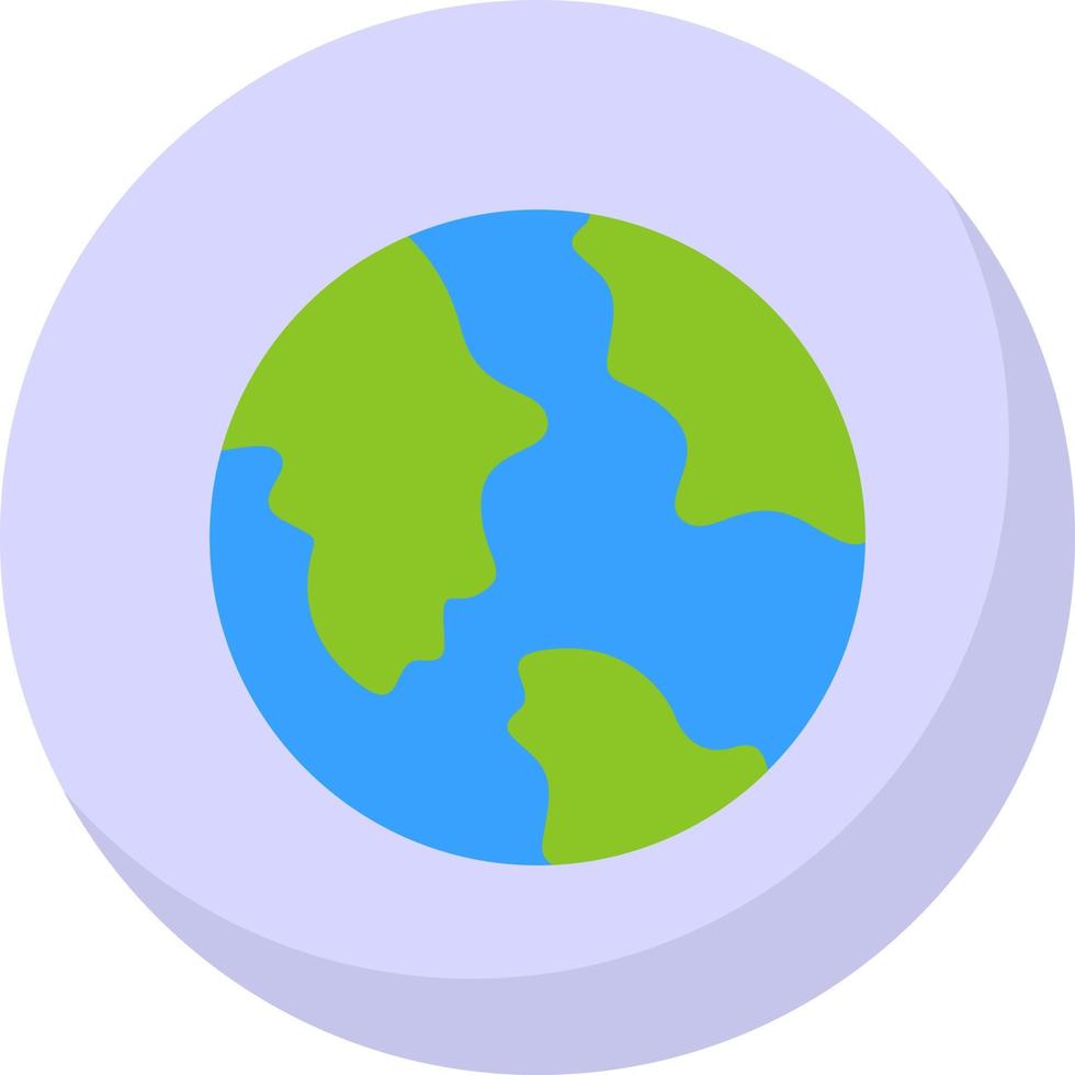 Earth Vector Icon Design