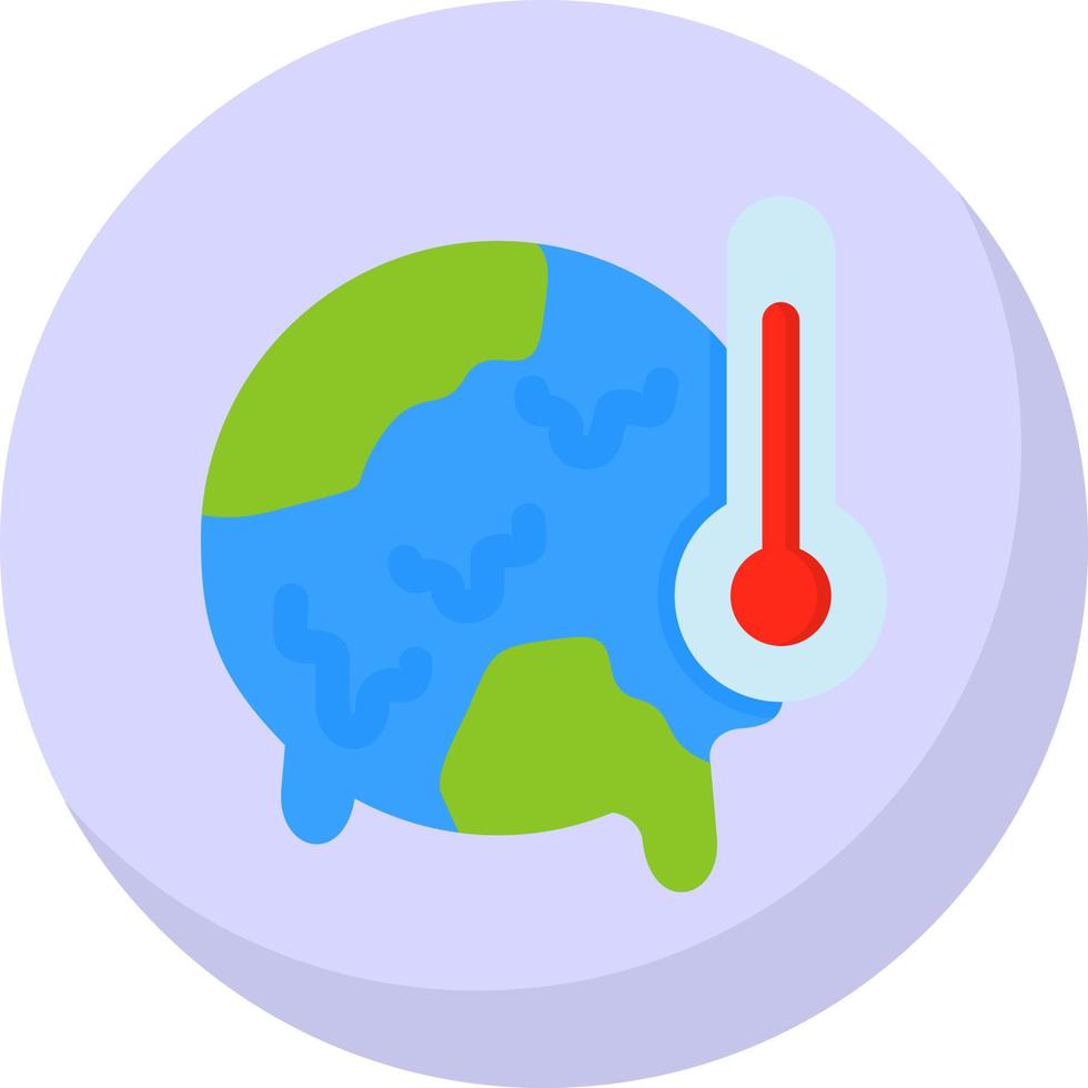 Climate Change Vector Icon Design