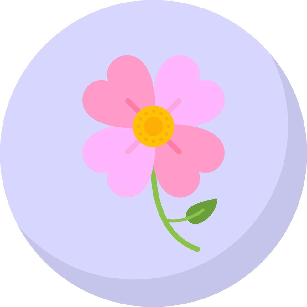 Clover Vector Icon Design