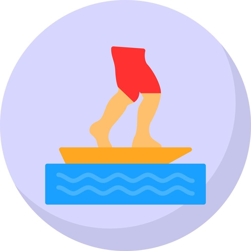 Flowrider Vector Icon Design