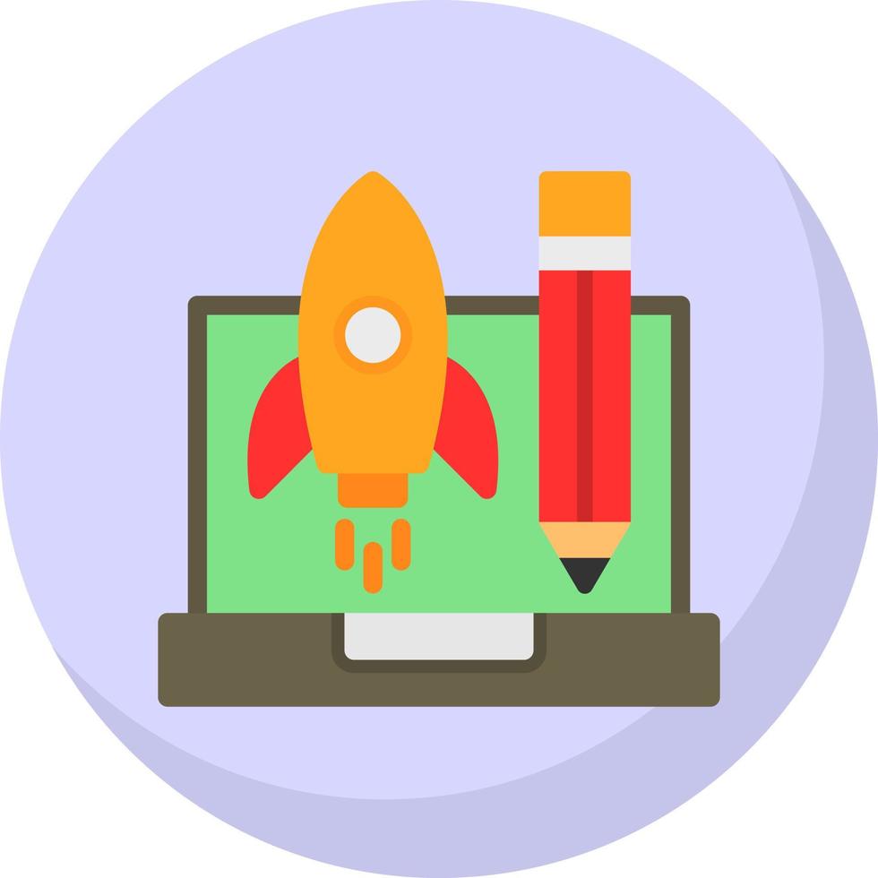 Good Start Vector Icon Design