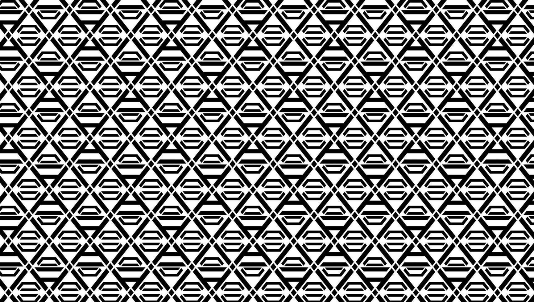 geometric background Retro Seamless Pattern 60s and 70s Retro style and Aesthetic can use Related Asset, Gift vector