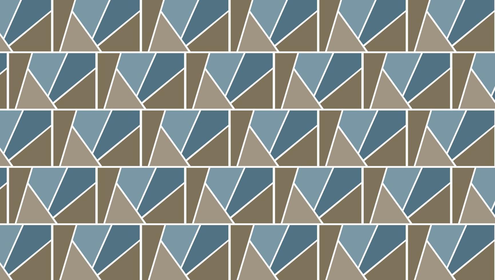 Background century geometric abstract vector seamless pattern with simple shapes and retro color palette. Simple composition for web design, branding, invitations, posters, textile and wallpaper.