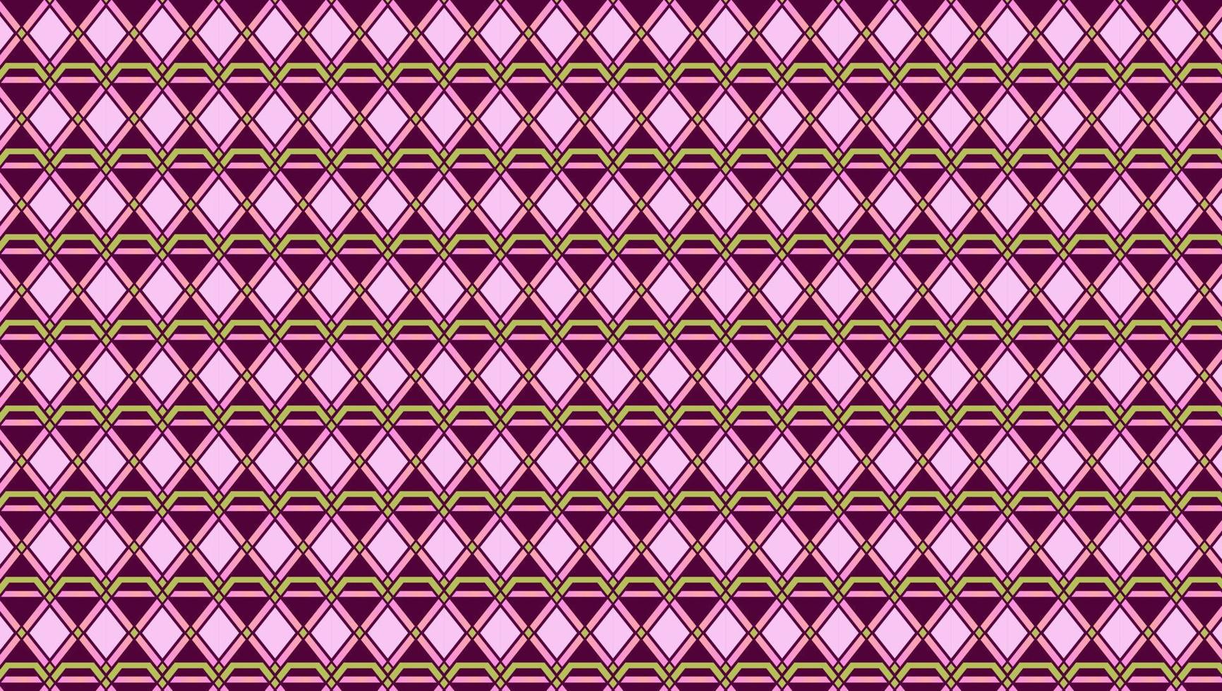 geometric background Retro Seamless Pattern 60s and 70s Retro style and Aesthetic can use Related Asset, Gift vector