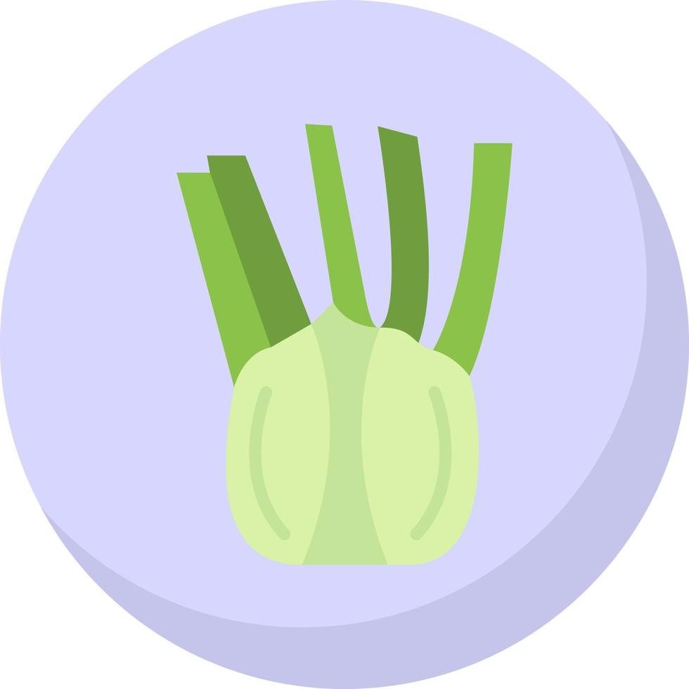 Fennel Vector Icon Design