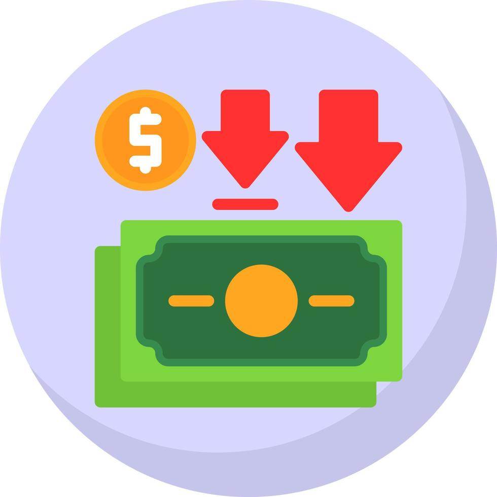 Low Income Vector Icon Design