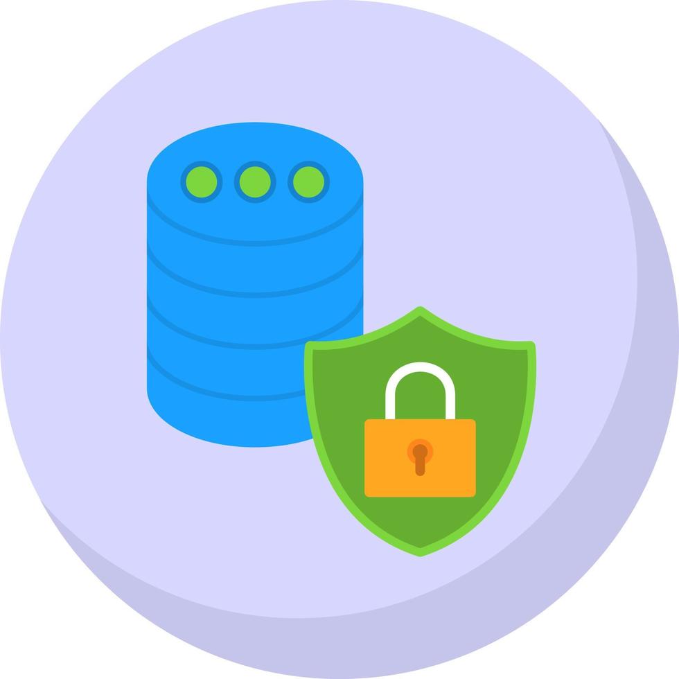 Data Storage Vector Icon Design