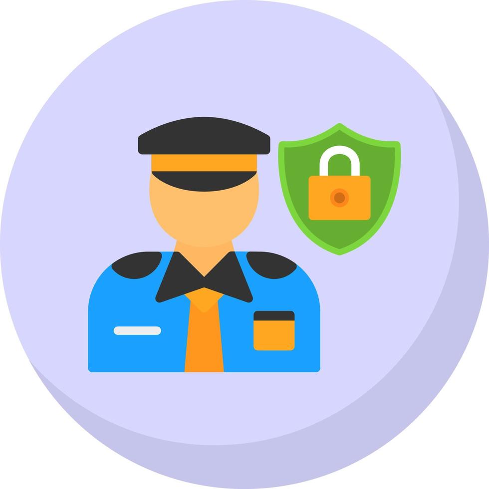 Data Protection Officer Vector Icon Design