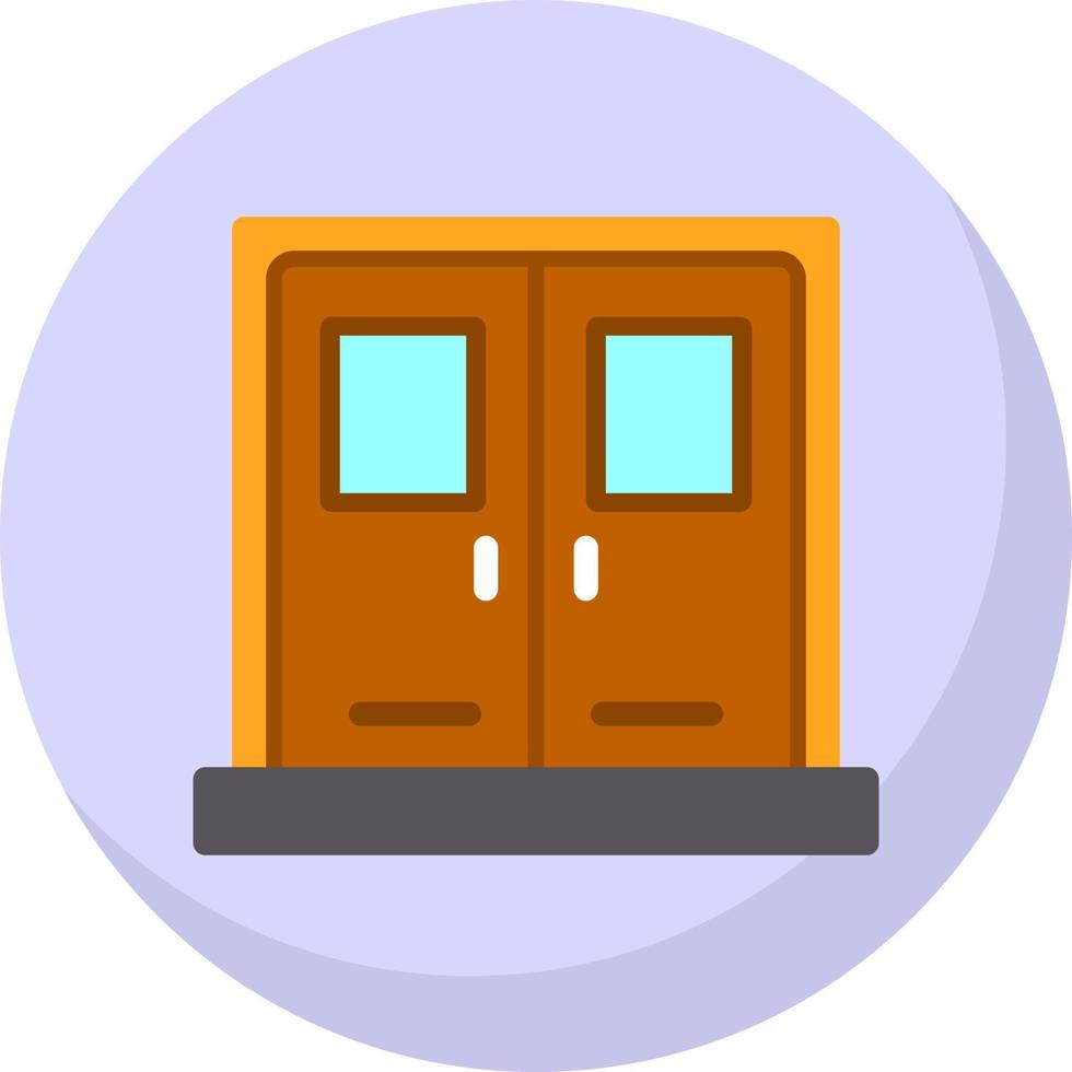 Entrance Vector Icon Design