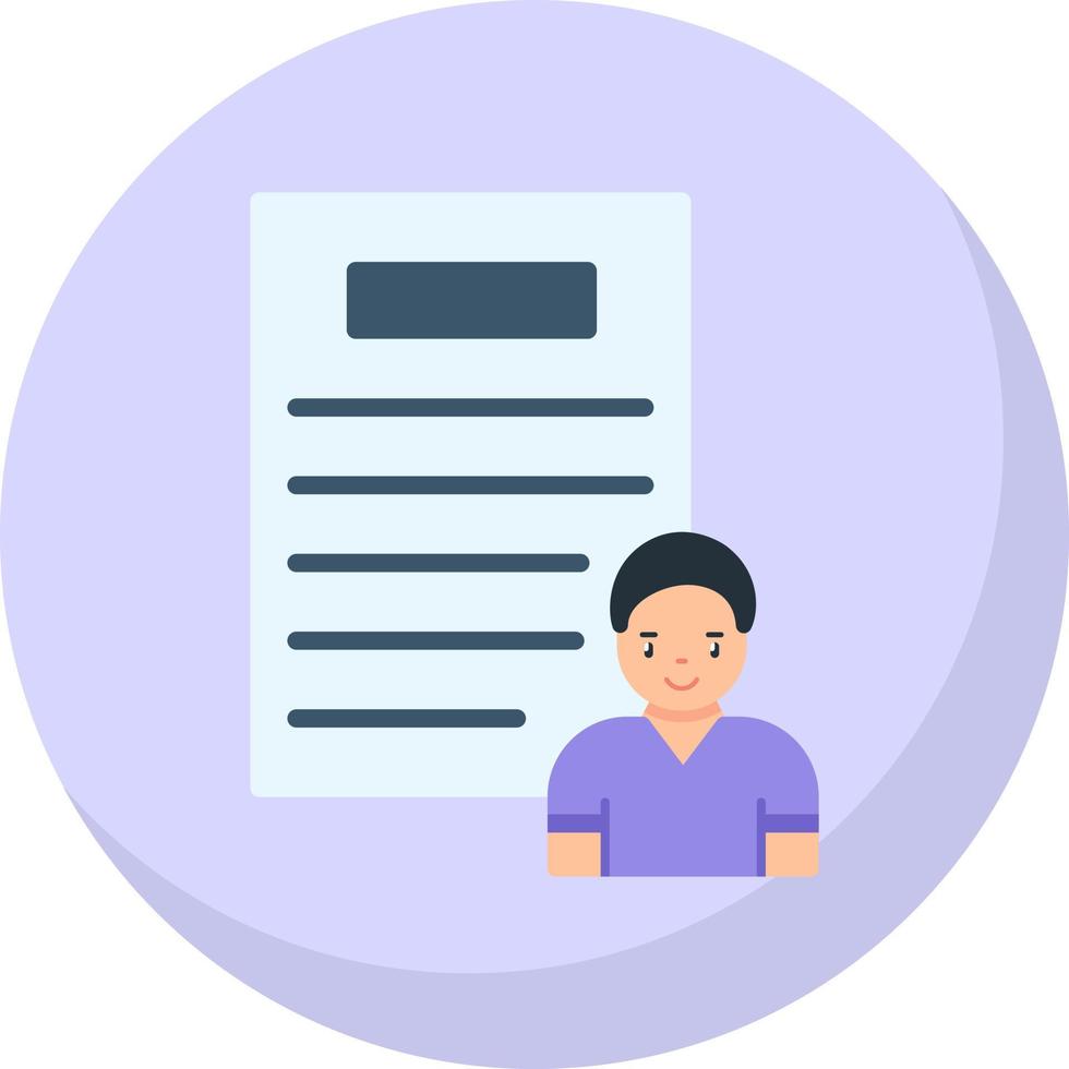 Hr Department Vector Icon Design