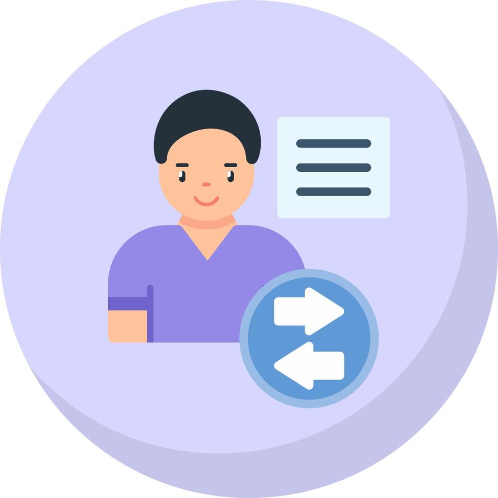 Employee Retention Vector Icon Design