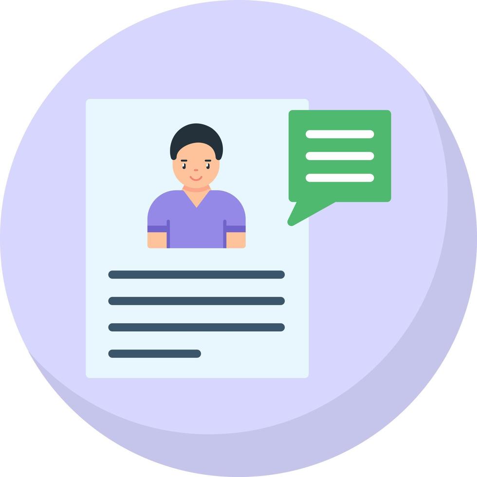 Hr Consulting Vector Icon Design