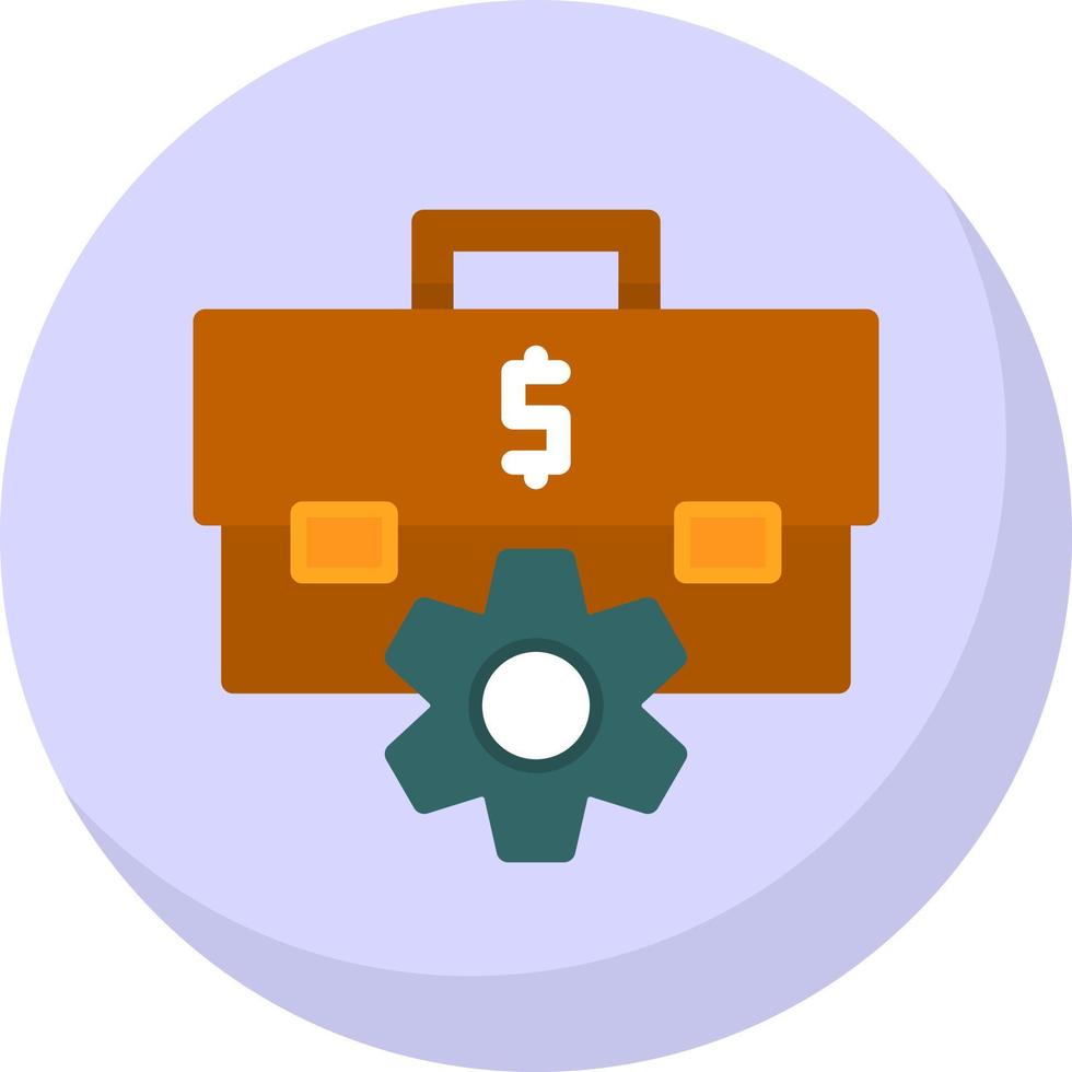 Business Settings Vector Icon Design