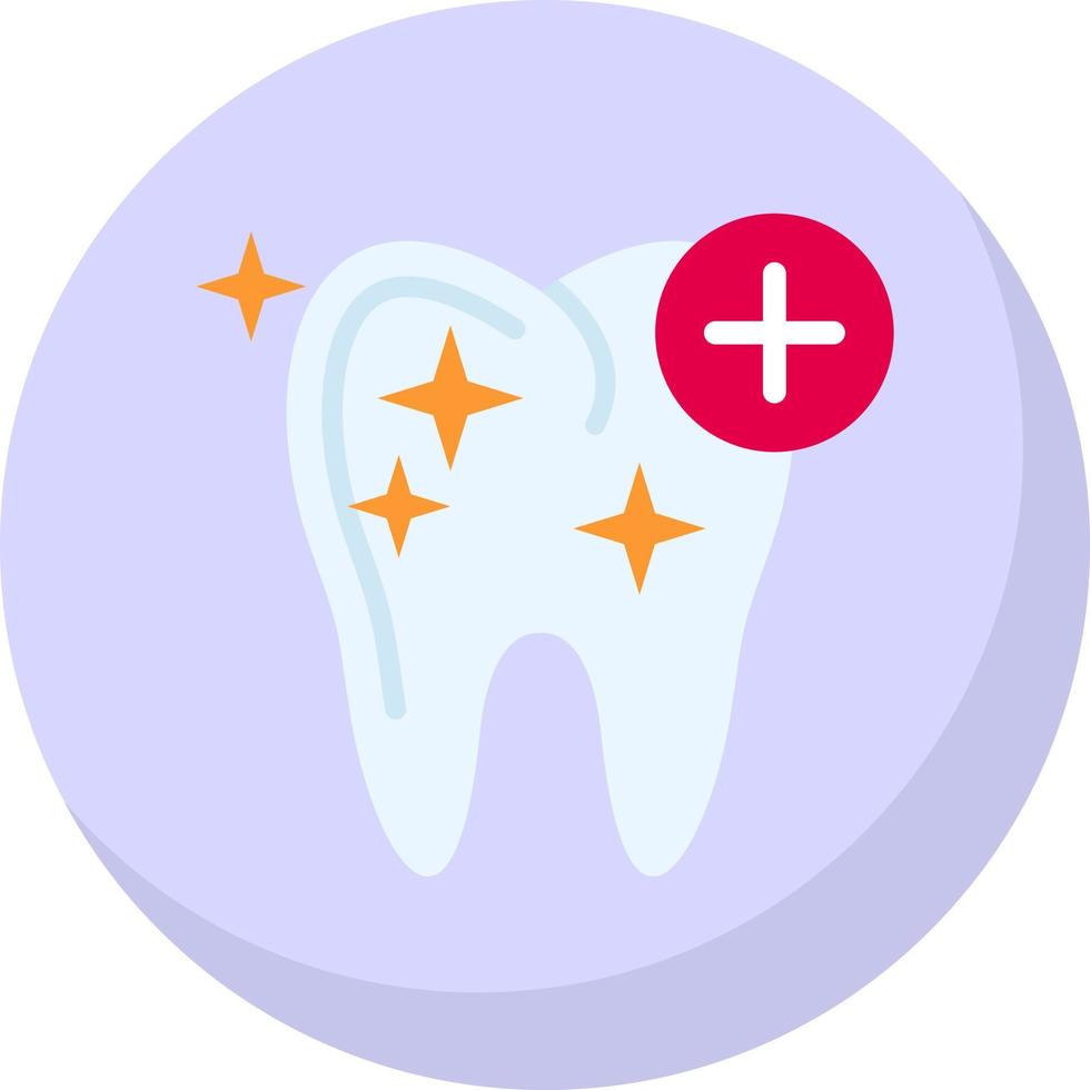 Teeth Care Vector Icon Design