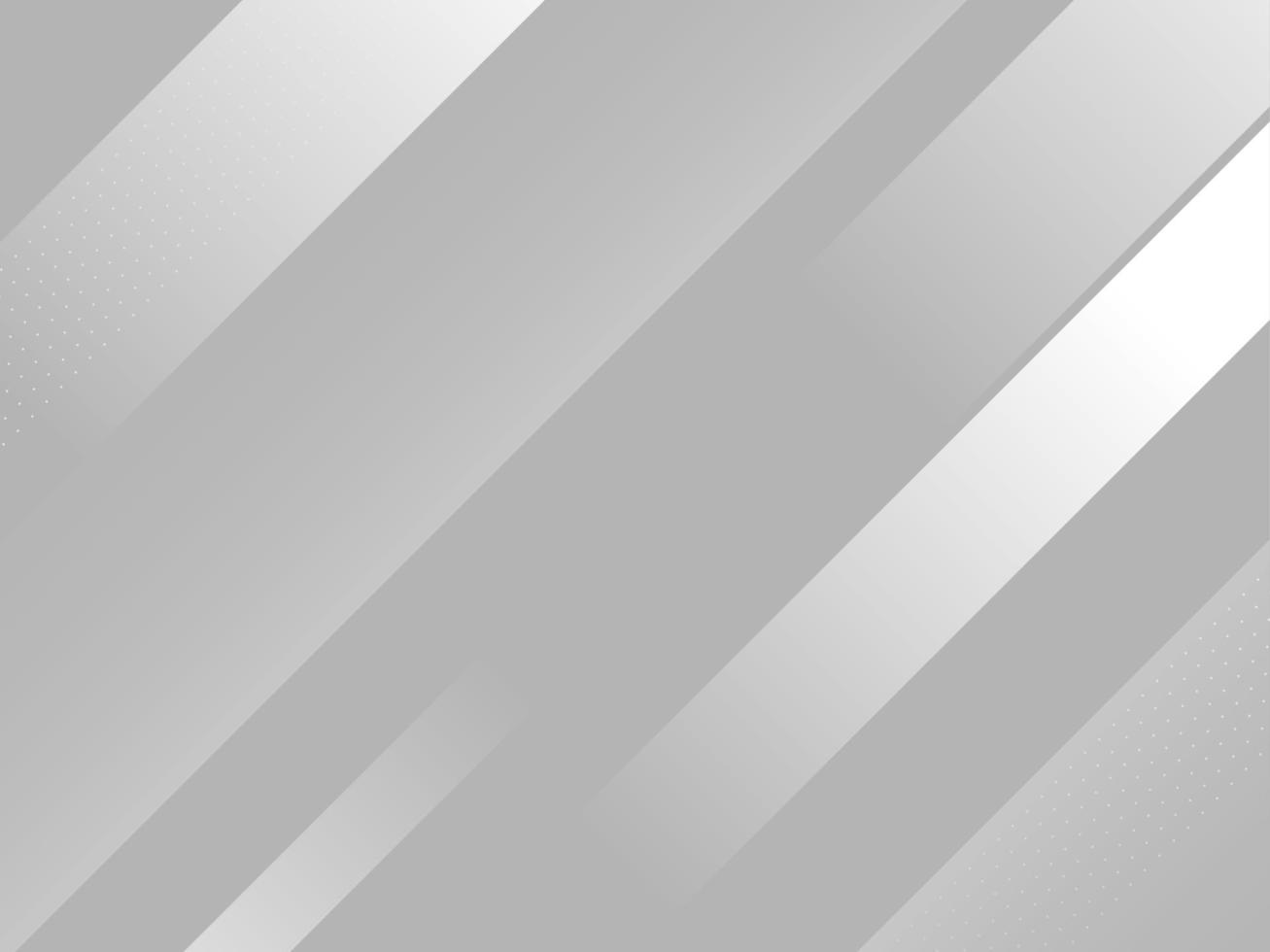 Abstract grey and white geometric stylish modern background design vector