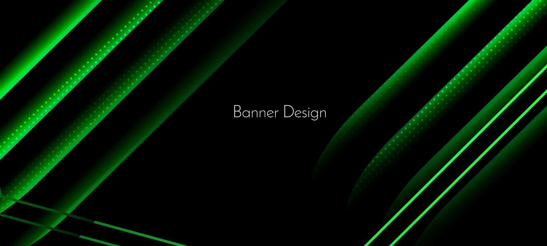 gradiente de color geométrico abstracto líneas punteadas diseño decorativo fondo de banner vector