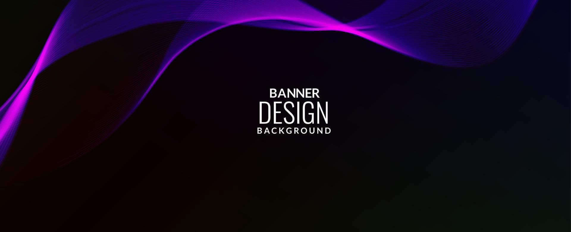 Abstract background modern elegant colorful banner background vector