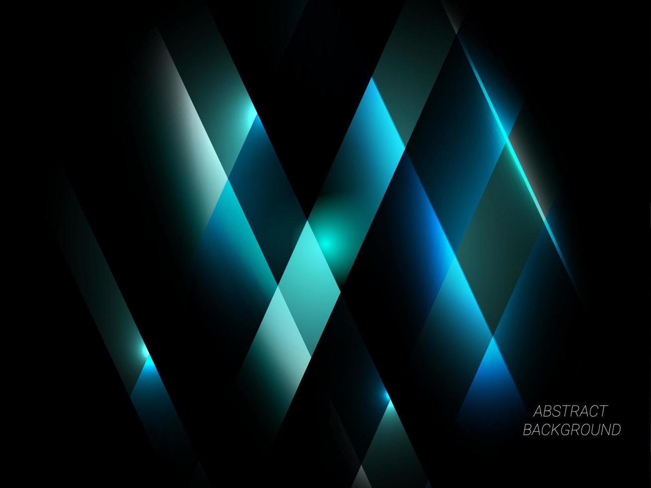 Abstract geometric blue transparent gradient lines illustration pattern background vector