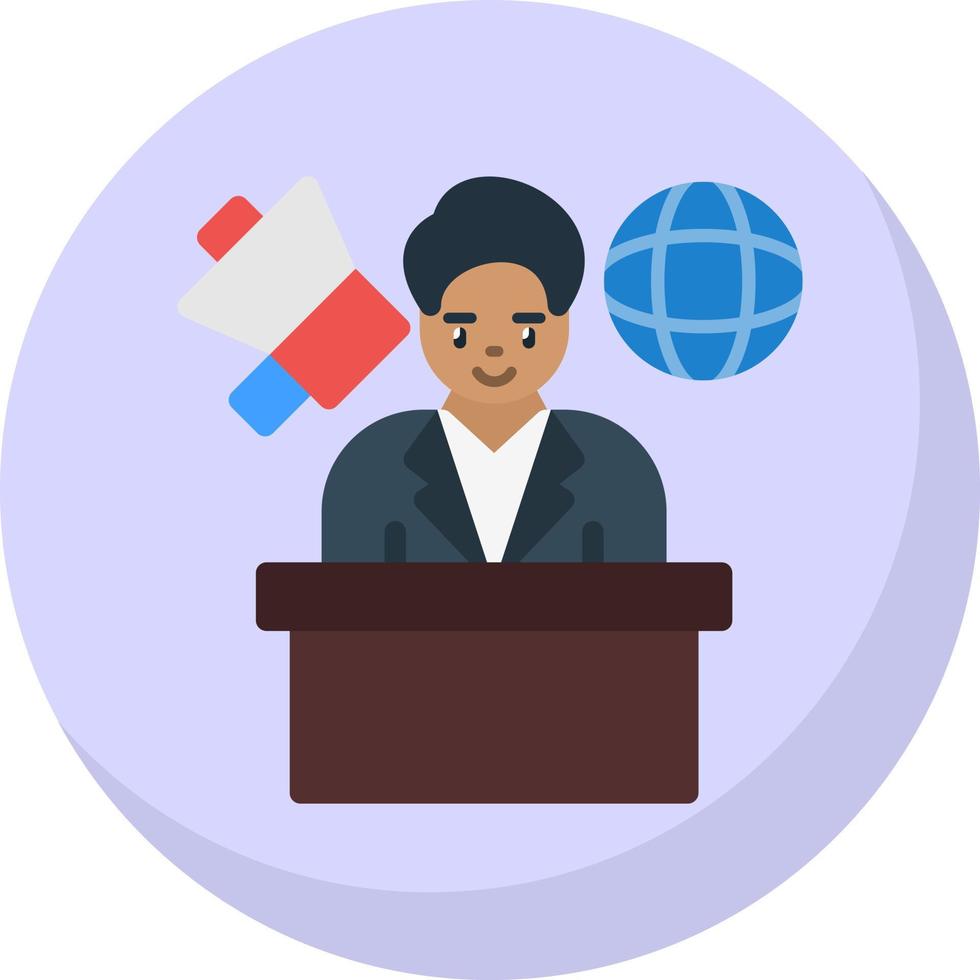 Brand Manager Vector Icon Design