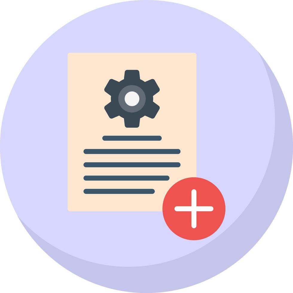 New Projects Vector Icon Design