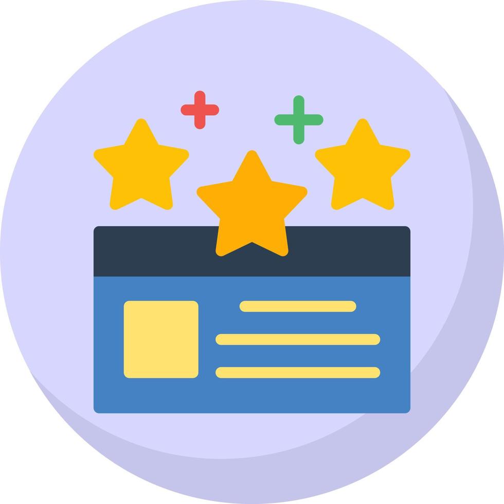 Loyalty Card Vector Icon Design