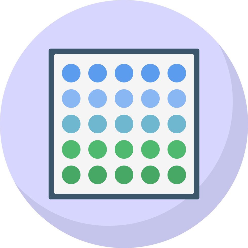 Dots Per Inch Vector Icon Design