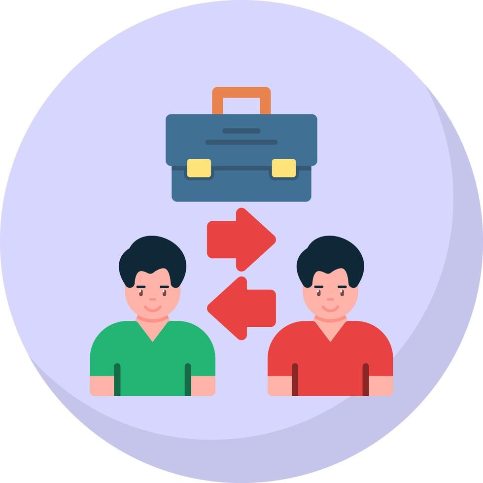 Deal Vector Icon Design