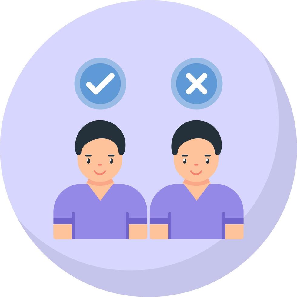 Absenteeism Vector Icon Design
